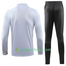 AS Monaco Komplet Bluzy Treningowe Biały 2018-2019